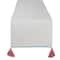 DII® 72" Gather Together Embellished Table Runner
